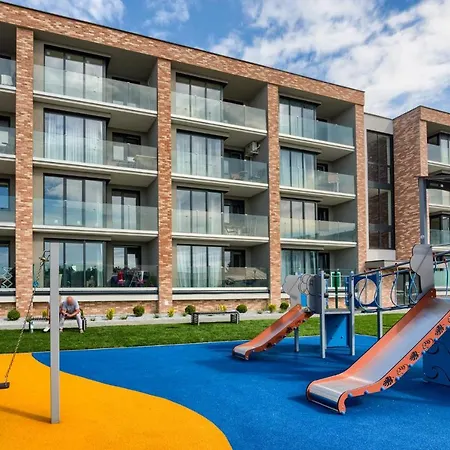 Apartament Czarna Perla Z Garazem 7 E Perlowa Przystan - Holiday City Kolberg Exterior foto