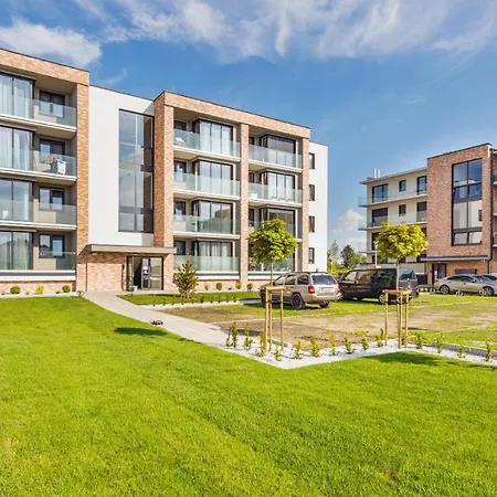 Apartament Czarna Perla Z Garazem 7 E Perlowa Przystan - Holiday City Kolberg Exterior foto