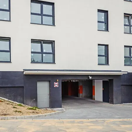 Apartament Czarna Perla Z Garazem 7 E Perlowa Przystan - Holiday City Kolberg Exterior foto