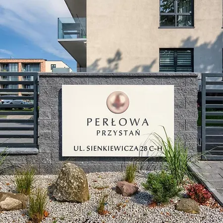 Apartament Czarna Perla Z Garazem 7 E Perlowa Przystan - Holiday City Kolberg Exterior foto