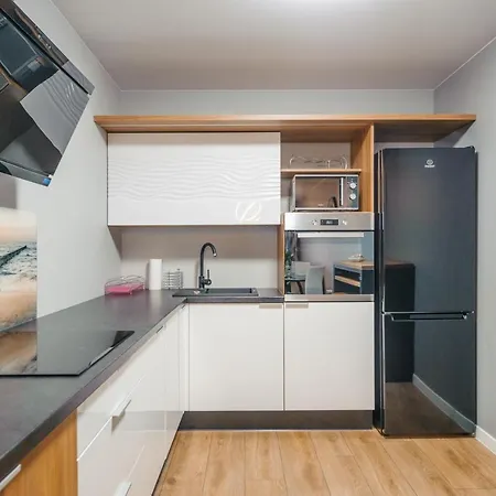 Apartament Czarna Perla Z Garazem 7 E Perlowa Przystan - Holiday City Kolberg Exterior foto