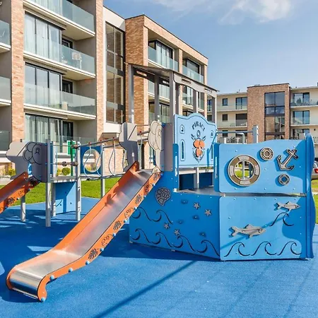 Apartament Czarna Perla Z Garazem 7 E Perlowa Przystan - Holiday City Kolberg Exterior foto