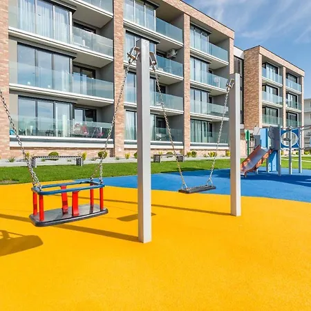 Apartament Czarna Perla Z Garazem 7 E Perlowa Przystan - Holiday City Kolberg Exterior foto