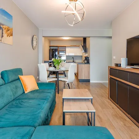 Apartament Czarna Perla Z Garazem 7 E Perlowa Przystan - Holiday City Kolberg Exterior foto