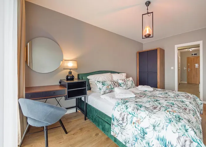 Apartament Czarna Perla Z Garazem 7 E Perlowa Przystan - Holiday City