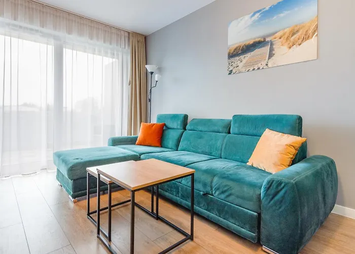 Apartament Czarna Perla Z Garazem 7 E Perlowa Przystan - Holiday City