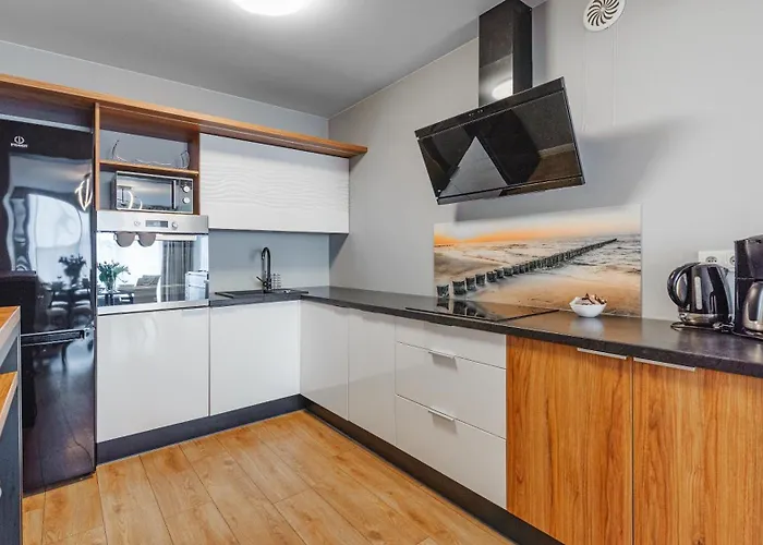 Apartament Czarna Perla Z Garazem 7 E Perlowa Przystan - Holiday City
