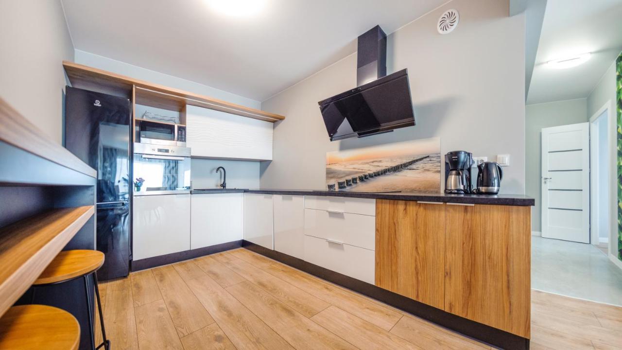 Apartment Czarna Perla Z Garazem 7 E Perlowa Przystan - Kolberg