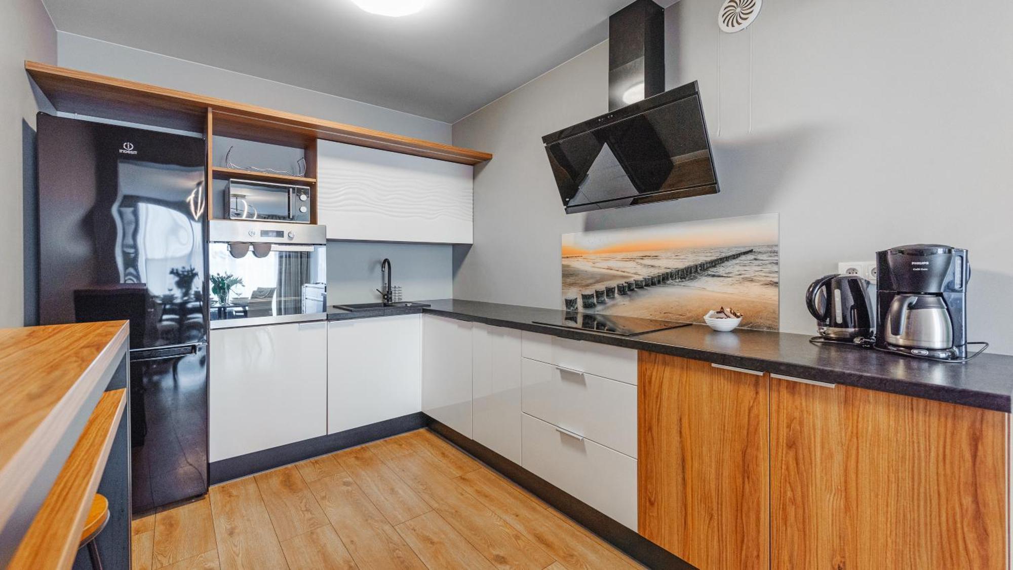 Czarna Perla Z Garazem 7 E Perlowa Przystan - Apartment