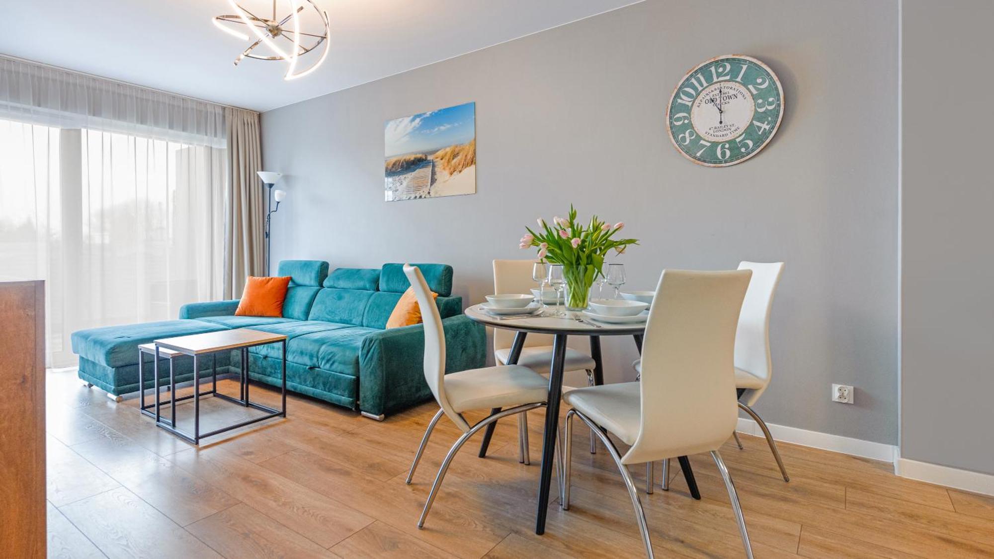 Czarna Perla Z Garazem 7 E Perlowa Przystan - Apartment *